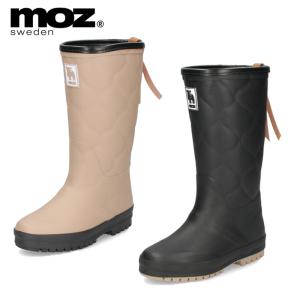 MOZ モズ レディース キッズ レインブーツ ロング