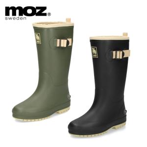 moz モズ レディース キッズ レインブーツ ロング