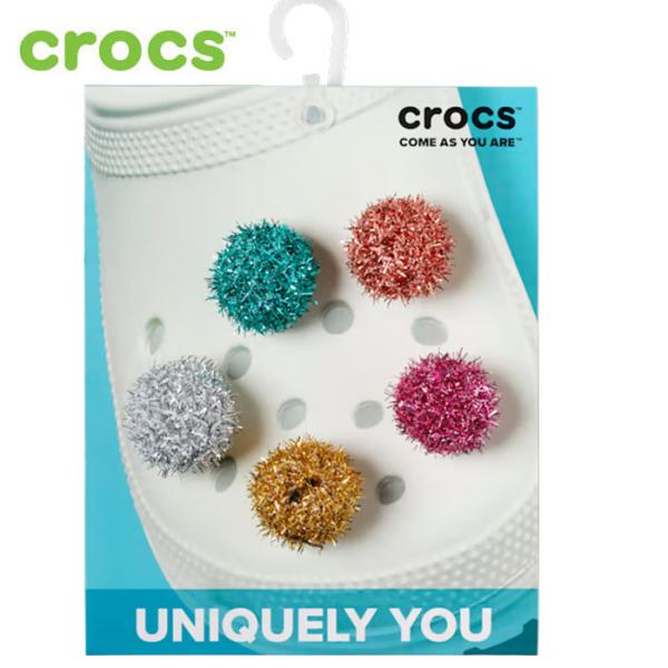 クロックス ジビッツ チャーム キラキラ アクセサリー crocs JIBBITZ 10169 ハイ...