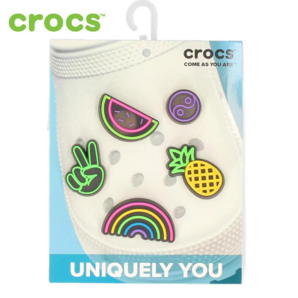 クロックス ジビッツ チャーム crocs アクセサリー JIBBITZ 9515 LED 光る L...