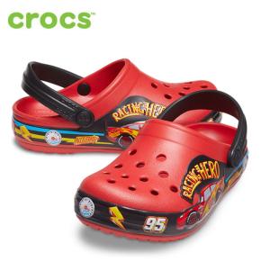 クロックス サンダル キッズ crocs カーズ ライツ バンド クロッグ トドラー CARS LIGHTS BAND CLOG 207719 LED 爆買