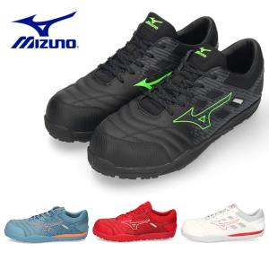 安全靴 ミズノ MIZUNO オールマイティ TDII11L 紐 ローカット F1GA2300 3E EEE メンズ ワーキングシューズ｜washington