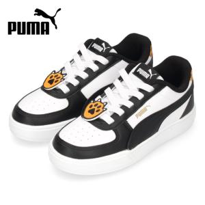 プーマ スニーカー キッズ シューズ 389736-01 ケーブン プーマ メイツ PS ホワイト 子供靴 白  PUMA ジュニア｜Parade ワシントン靴店