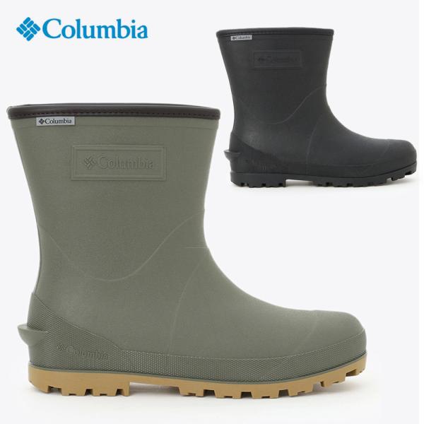 Columbia コロンビア メンズ レディース 長靴 レインブーツ ラディーリーフ ショート ツー...