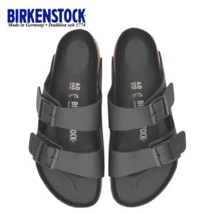 ビルケンシュトック BIRKENSTOCK メンズ レディース サンダル アリゾナ Arizona 1019098 ビルコフロー ブラック 幅広 レギュラー幅 2本ベルト