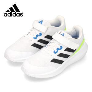 アディダス キッズ  スニーカー 子供靴 adidas CORE FAITO 2.0 EL K IG7279 ホワイト ランニングシューズ 子供靴 白｜washington