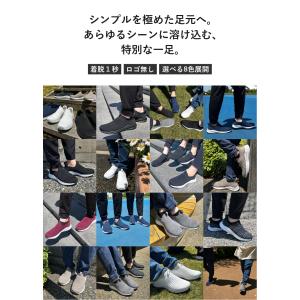 スリッポン スニーカー レディース メンズ ス...の詳細画像1