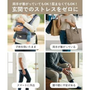 ハンズフリー 靴 手を使わず履ける靴 レディー...の詳細画像2