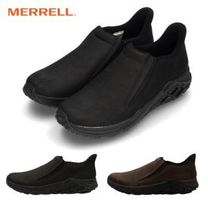 MERRELL（メレル） （メンズ、レディース）スニーカー 黒 スリッポン