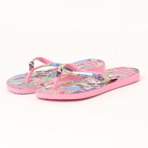 ハワイアナス ビーチサンダル レディース サン...の詳細画像3