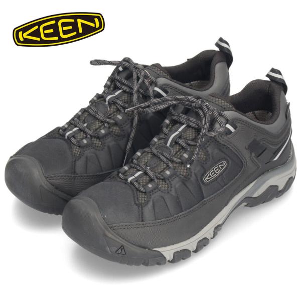 KEEN キーン メンズ スニーカー ハイキングシューズ 防水 防滑 軽量 1017721 ターギー...