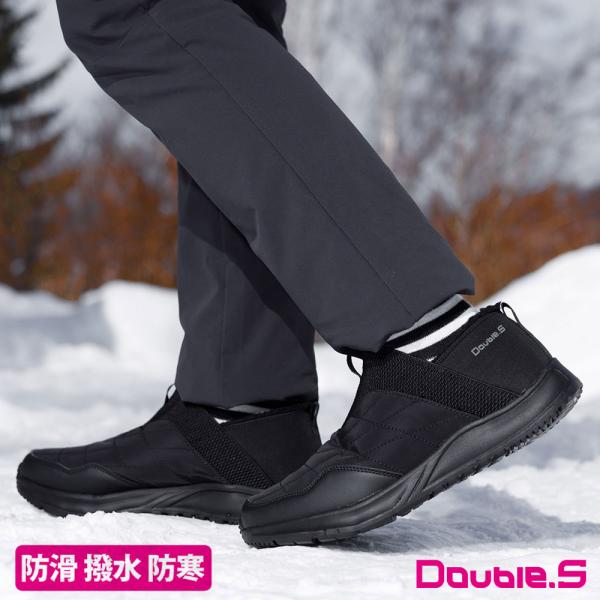 スノーシューズ メンズ レディース 歩きやすい 防滑 撥水 防寒 軽量 ボア 冬 温かい カジュアル...