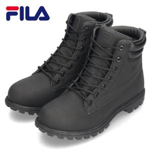 フィラ FILA メンズ ブーツ ウォーターズエッジ ブラック 黒 防水 カジュアル シューズ 靴 WP MFW23098