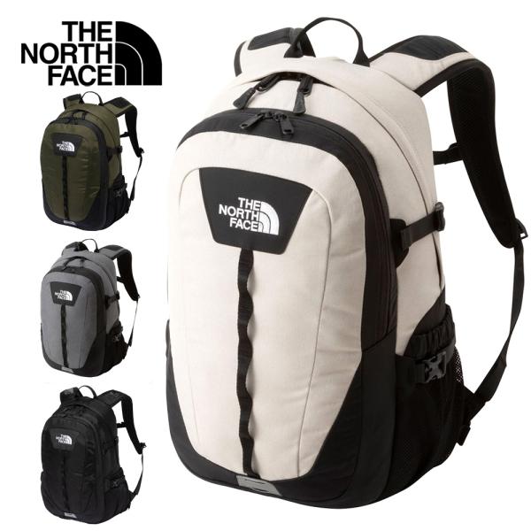 ノースフェイス リュック 27L ホットショット NM72302 ブラック 黒 白 グレー カーキ ...