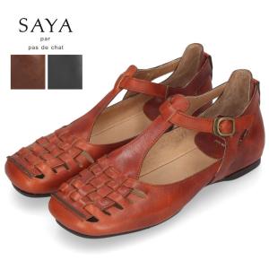 SAYA（サヤ） 靴 ラボキゴシ パンプス レディース 本革 51218 プレーン