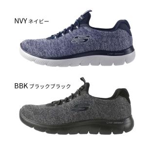 スケッチャーズ メンズ スリッポン スニーカー...の詳細画像1
