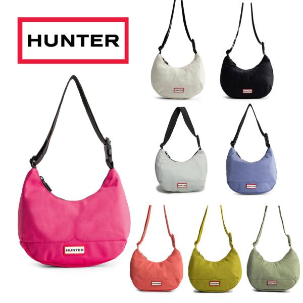 ハンター バッグ ショルダーバッグ クロスボディ メンズ レディース ナイロン ミニ ホーボー 2....