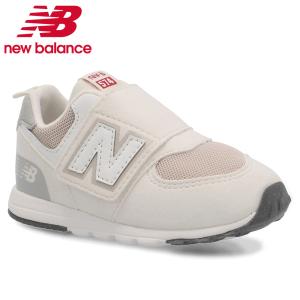 ニューバランス スニーカー キッズ new balance NW574 RCD ホワイト 白 子供靴 面ファスナー ワイズW 子供靴 男の子 女の子｜washington