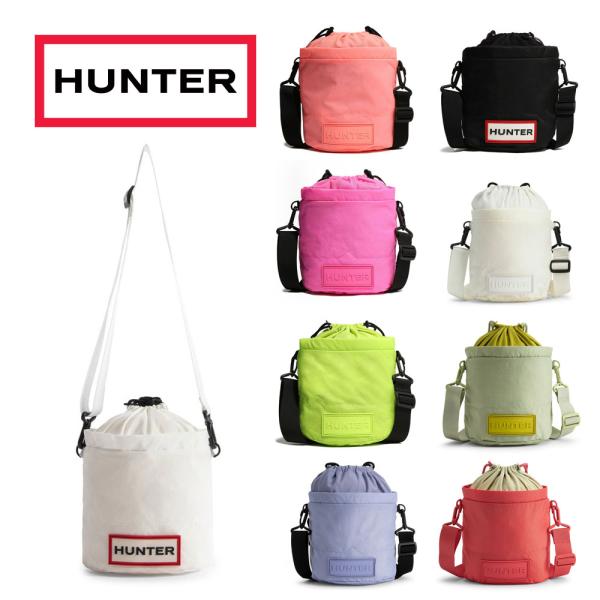 ハンター バッグ ショルダーバッグ メンズ レディース トラベル リップストップ バケット 2.9L...