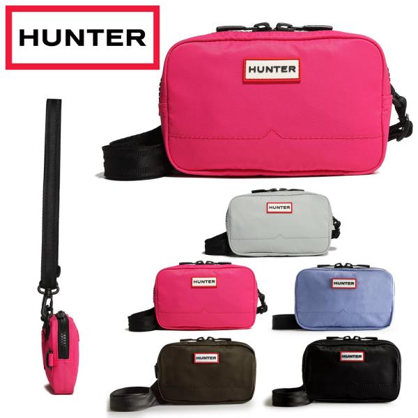 ハンター バッグ  ポーチ クロスボディ メンズ レディース ナイロン キーパー フォン ポーチ 耐...