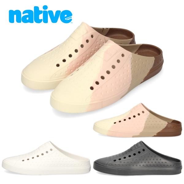 ネイティブシューズ レディース クロッグ EVA 軽量 Native Shoes JEFFERSON...