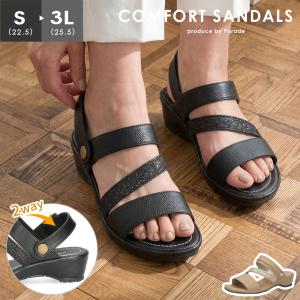 Clarks（クラークス） レディース サンダル 厚底 スライドサンダル 本