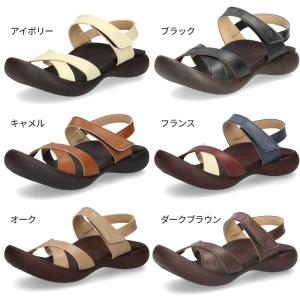 レディース サンダル リゲッタカヌー ぺたんこ...の詳細画像1