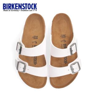 BIRKENSTOCK 　アリゾナ　ホワイト 2ストラップサンダル Arizona / アリゾナ ビルコフロー ホワイト | BIRKENSTOCK