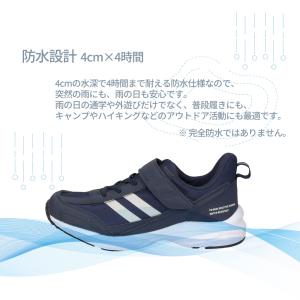 キッズ スニーカー 防水 子供 軽量 シューズ...の詳細画像2