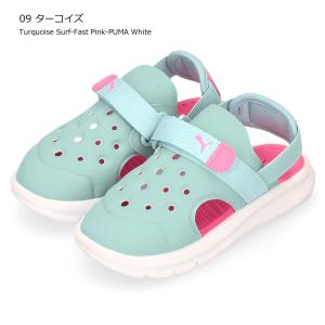 PUMA ベビー プーマ エボルブ AC サン...の詳細画像1
