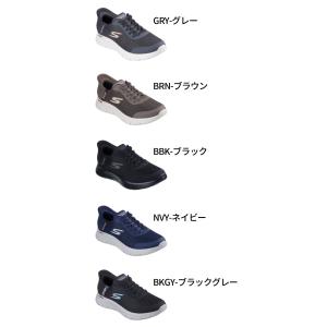 スケッチャーズ スリップインズ メンズ スニー...の詳細画像1