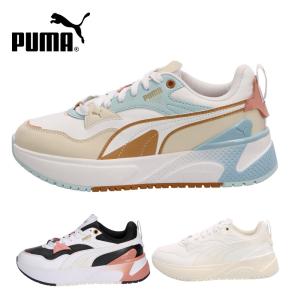 プーマ スニーカー レディース R78Disrupt PUMA 厚底 シューズ ストリート トレイル 397675 ローカット