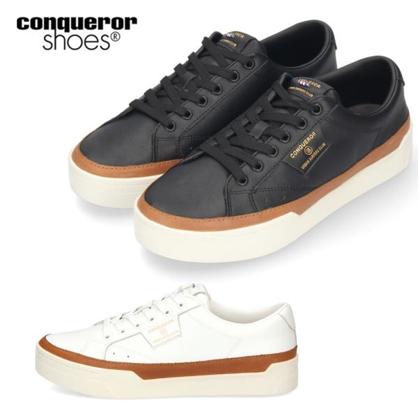 コンカラー シューズ conqueror shoes CHESTER メンズ 靴 シューズ スニーカ...