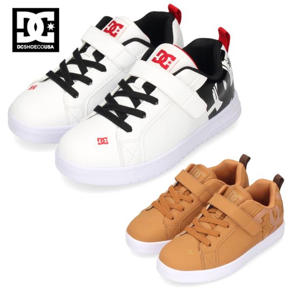 ディーシーシューズ スニーカー DC Shoes キッズ DK244602 COURT GRAFFI...