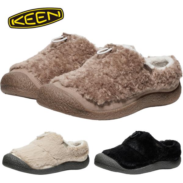 KEEN キーン ハウザー スリー スライド スリッポン レディース カジュアル シューズ 秋冬 温...