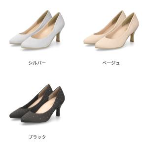 パーティ フォーマル パンプス 痛くない レデ...の詳細画像1