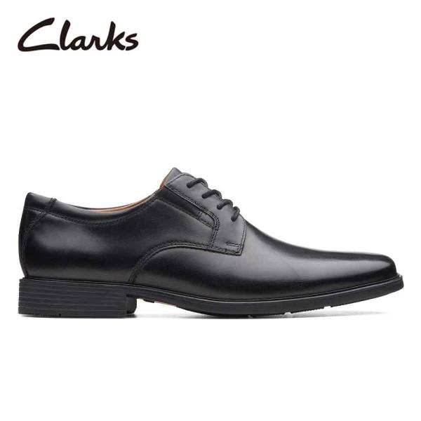 クラークス ビジネス レザー 本革 メンズ Tilden Plain ドレスシューズ オックスフォー...