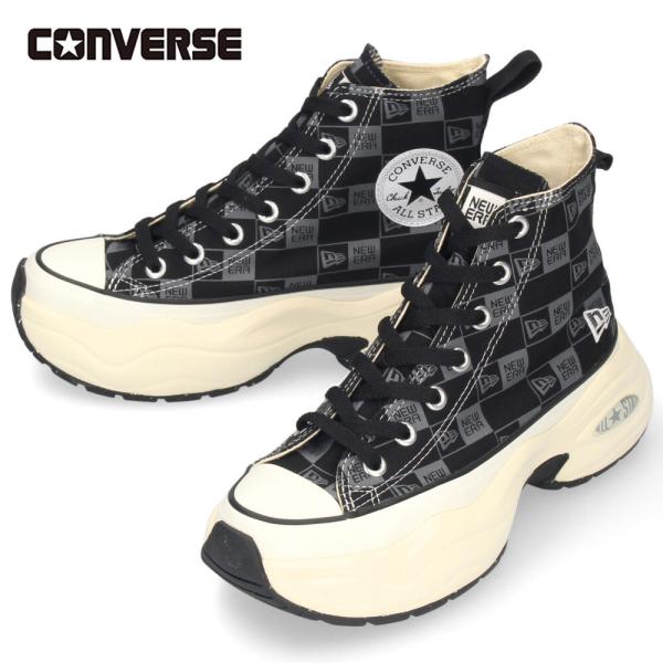 コンバース スニーカー ハイカット レディース 厚底 SURGETRAINER HI スポーティー ...