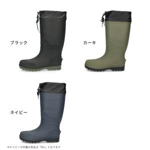 長靴 メンズ ロング 軽量 農作業 屈曲性 柔...の詳細画像1
