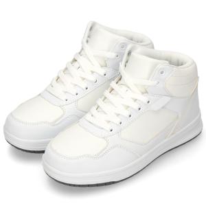 スニーカー レディース キッズ ジュニア ハイ...の詳細画像2