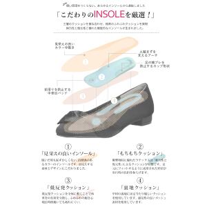 パーティ フォーマル パンプス 痛くない レデ...の詳細画像5
