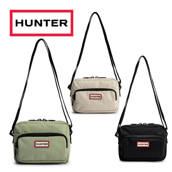 ハンター バック ショルダーバック レディース メンズ ナイロン クロスボディ ミニ HUNTER ...