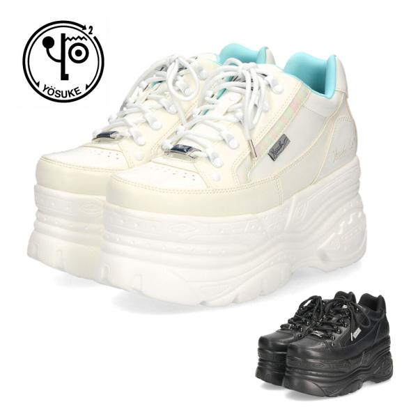 ヨースケ 厚底スニーカー レディース 2601023 YOSUKE 靴 スニーカー SANMARU ...
