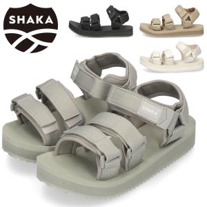 SHAKA（シャカ） スポーツサンダル レディース ZAMPER EX 靴 2026SS