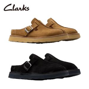 Clarks（クラークス） ウィメンズ ワラビー ブラック スウェード