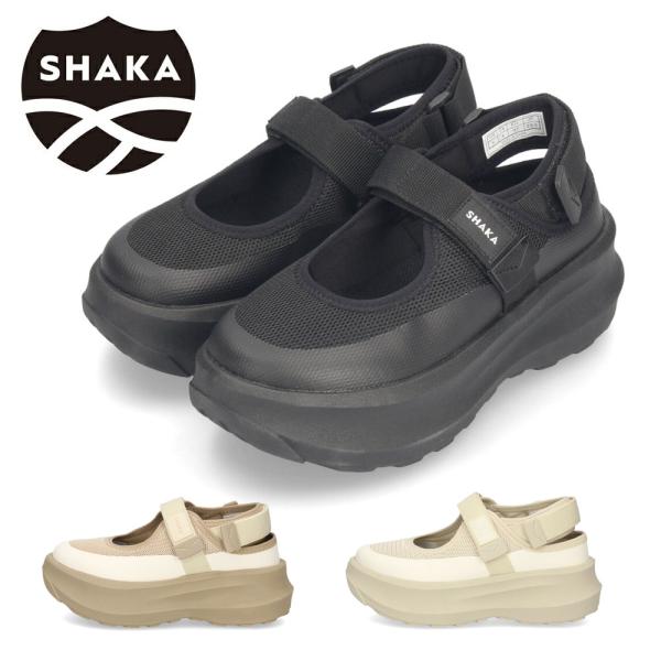 シャカ スニーカーサンダル 厚底  レディース SK-326 SHAKA サンダル カジュアル スポ...