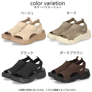 モズ サンダル レディース 厚底 51101 ...の詳細画像1