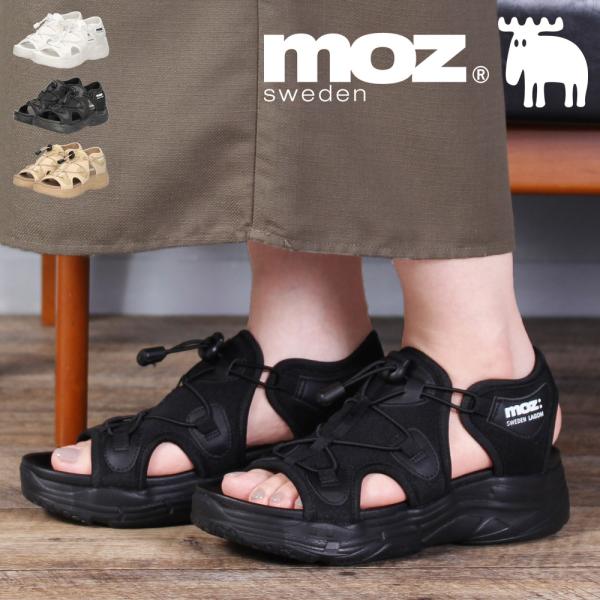 モズ サンダル レディース 厚底 51102 moz カジュアル スポーツ カバード コードサンダル...