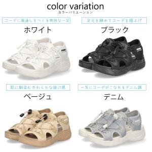 モズ サンダル レディース 厚底 51102 ...の詳細画像1