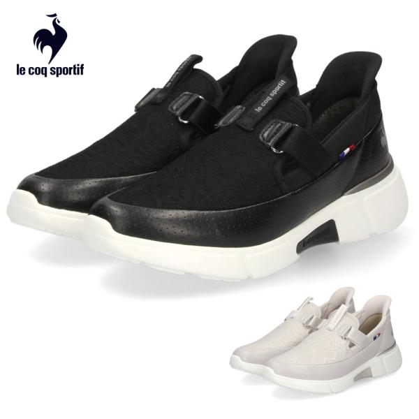 スリッポン レディース スニーカー LCS ロワール SP LC SI ルコック ルコックスポルティ...